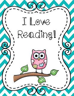 I love reading! I love reading!